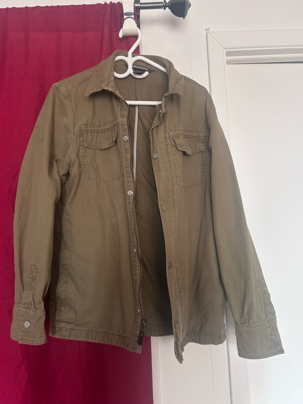 Black Diamond Tactical Olive Jacket